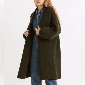 Glenridge Shawl Collar Sweater Coat